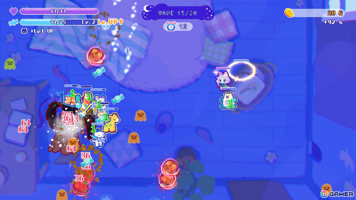 ぬいぐるみたちと眠れない夜を逃げ切る追いかけっこアクション「トロイメライの月あかり」Switch 2/Switch版が11月19日に発売！の画像14