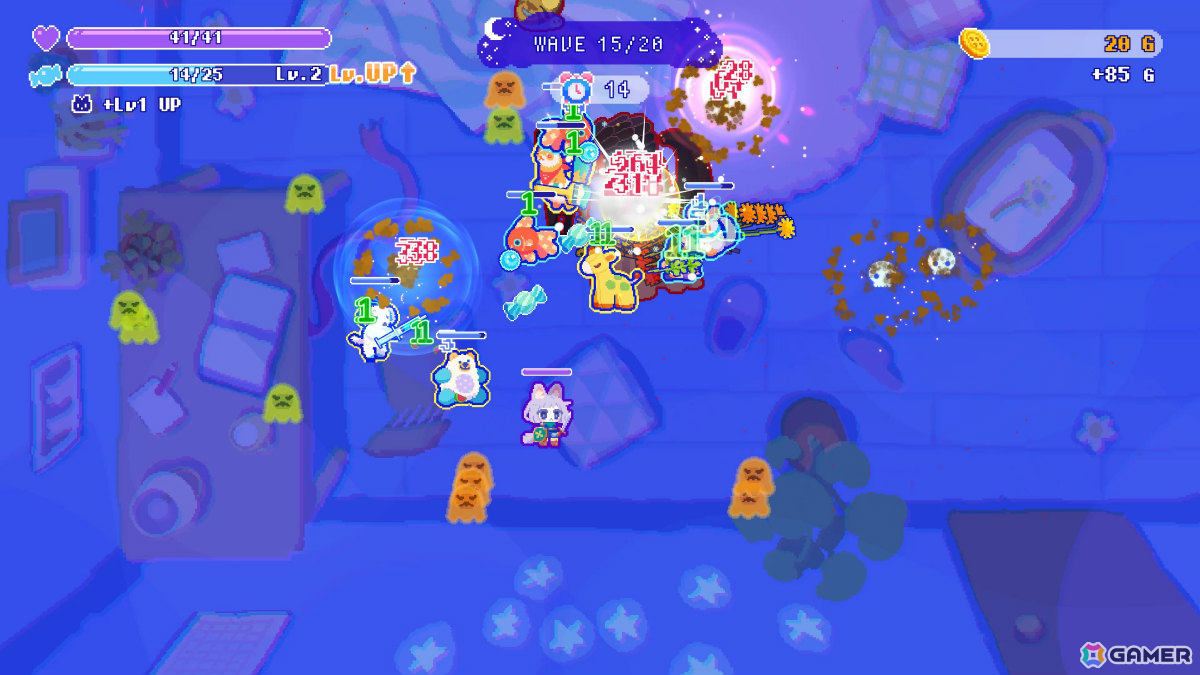 ぬいぐるみたちと眠れない夜を逃げ切る追いかけっこアクション「トロイメライの月あかり」Switch 2/Switch版が11月19日に発売！の画像15