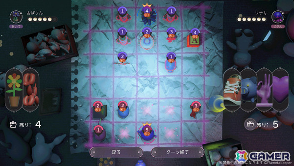 ダーク可愛いデッキ構築型ローグライク×3Dボードゲーム「ひとりあそび」物語に大きく関わる新たなキャラが登場する2ndティザームービーが公開！の画像6