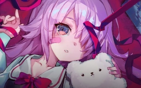 ダーク可愛いデッキ構築型ローグライク×3Dボードゲーム「ひとりあそび」物語に大きく関わる新たなキャラが登場する2ndティザームービーが公開!
