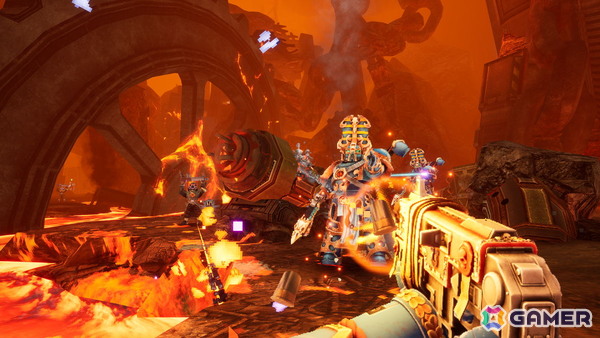 レトロ風FPS「Warhammer 40,000: Boltgun 2」が発売!バトルシスターのナイラ・ベイラスが新たな主人公として登場の画像
