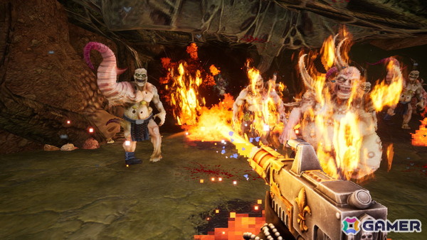 レトロ風FPS「Warhammer 40,000: Boltgun 2」が発売!バトルシスターのナイラ・ベイラスが新たな主人公として登場の画像