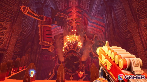 レトロ風FPS「Warhammer 40,000: Boltgun 2」が発売!バトルシスターのナイラ・ベイラスが新たな主人公として登場の画像8