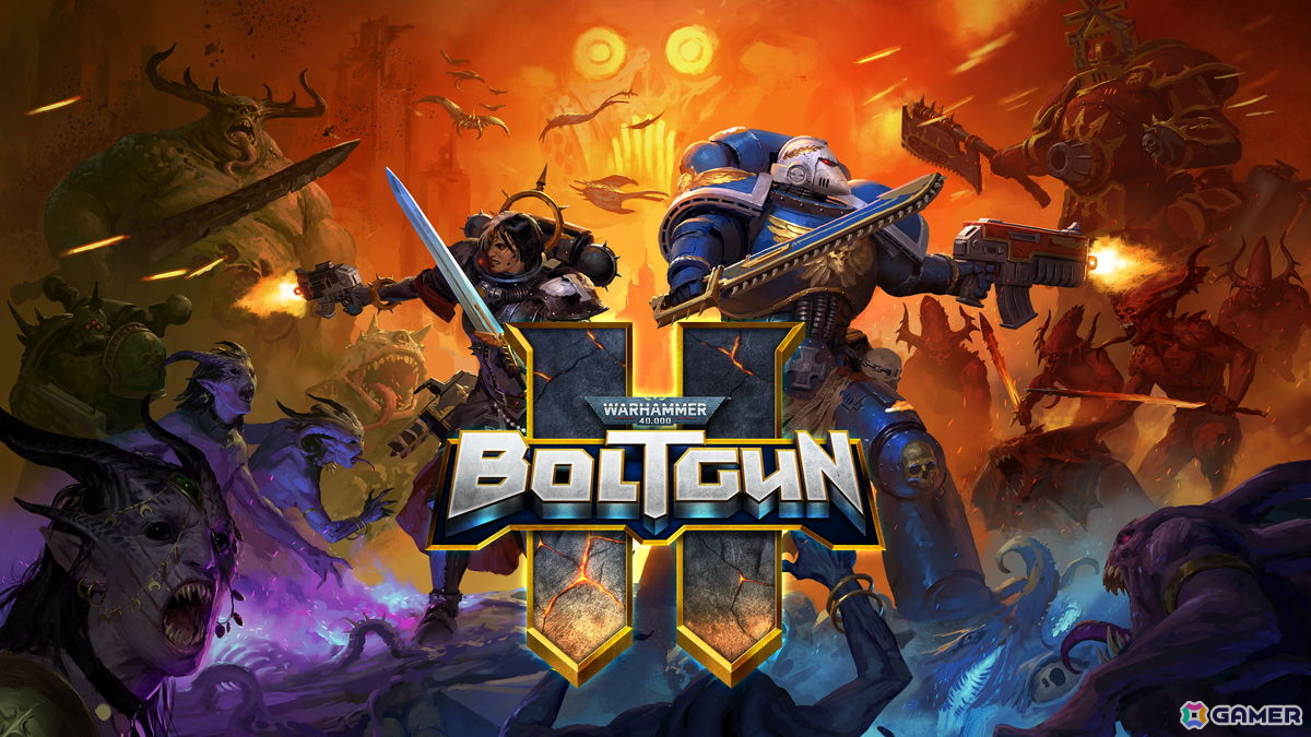 レトロ風FPS「Warhammer 40,000: Boltgun 2」が発売!バトルシスターのナイラ・ベイラスが新たな主人公として登場の画像