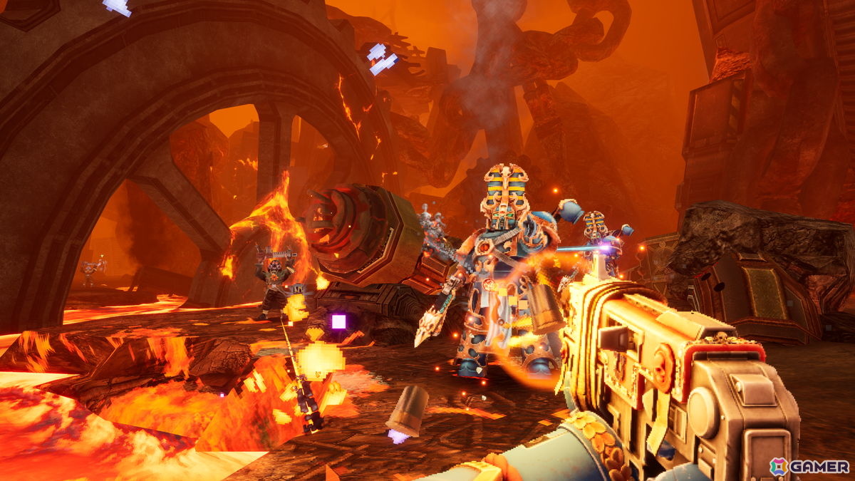 レトロ風FPS「Warhammer 40,000: Boltgun 2」が発売！バトルシスターのナイラ・ベイラスが新たな主人公として登場の画像2
