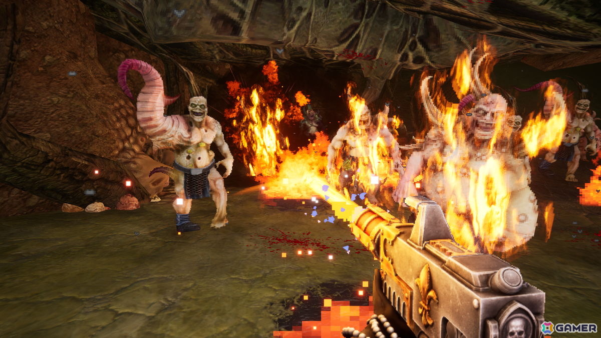 レトロ風FPS「Warhammer 40,000: Boltgun 2」が発売！バトルシスターのナイラ・ベイラスが新たな主人公として登場の画像3