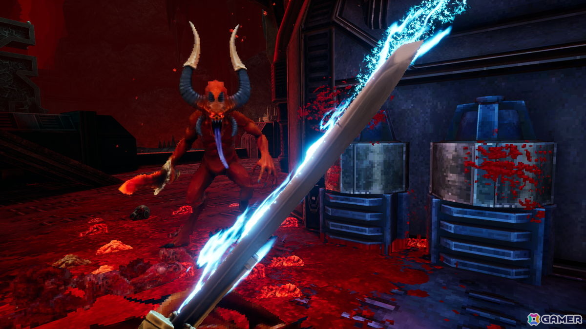 レトロ風FPS「Warhammer 40,000: Boltgun 2」が発売！バトルシスターのナイラ・ベイラスが新たな主人公として登場の画像4