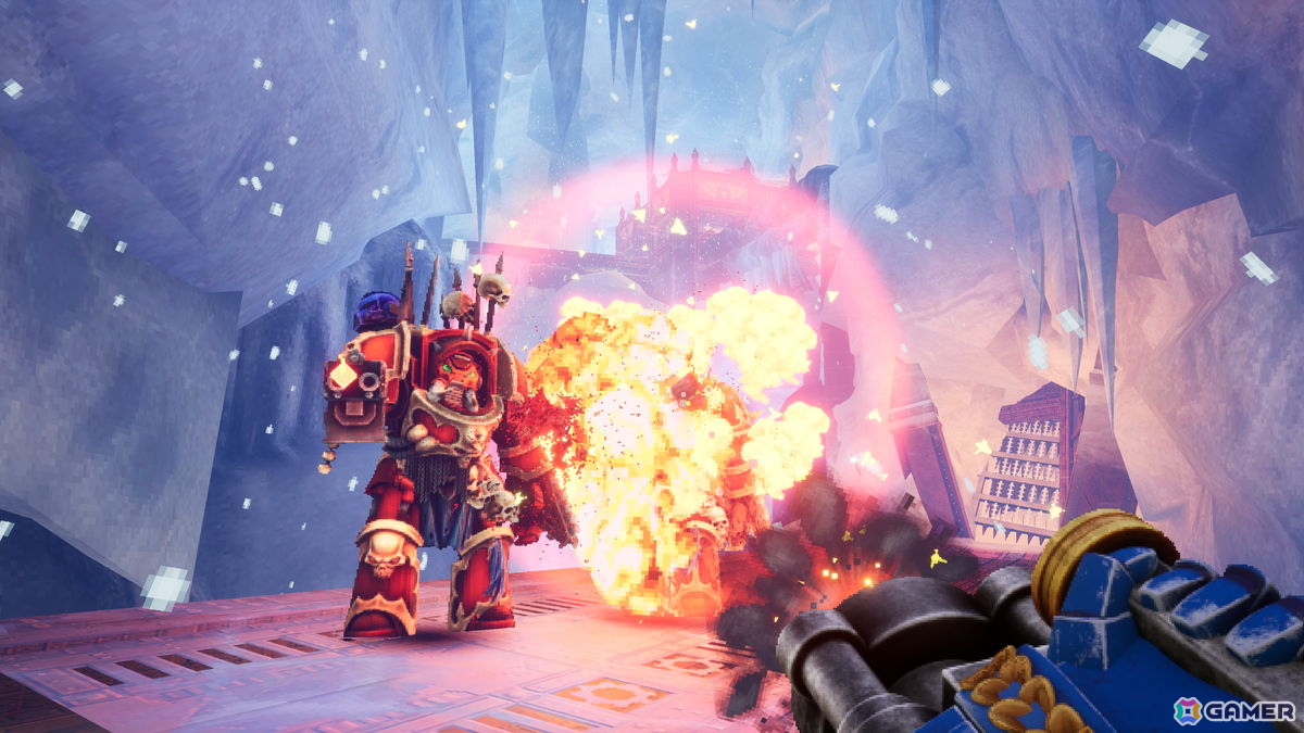 レトロ風FPS「Warhammer 40,000: Boltgun 2」が発売！バトルシスターのナイラ・ベイラスが新たな主人公として登場の画像5