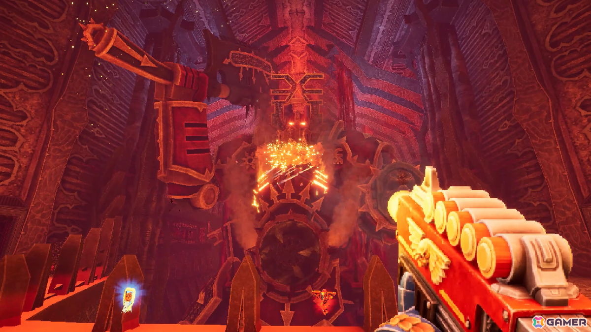 レトロ風FPS「Warhammer 40,000: Boltgun 2」が発売!バトルシスターのナイラ・ベイラスが新たな主人公として登場の画像