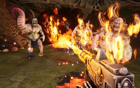 レトロ風FPS「Warhammer 40,000: Boltgun 2」が発売！バトルシスターのナイラ・ベイラスが新たな主人公として登場