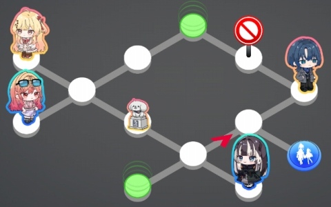ReGLOSSのメンバーを道案内する2Dパズルゲーム「ReGLOSS: CROSS」が発売!ワープや標識などのギミックを活用しながら全70問に挑もう