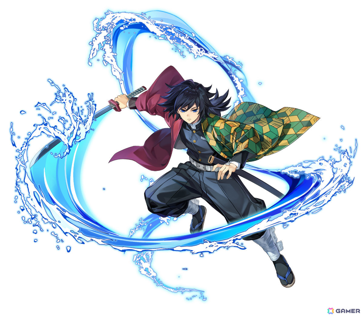 「セブンナイツ Re:BIRTH」×アニメ「鬼滅の刃」コラボ第2弾として冨岡義勇、胡蝶しのぶが登場！の画像