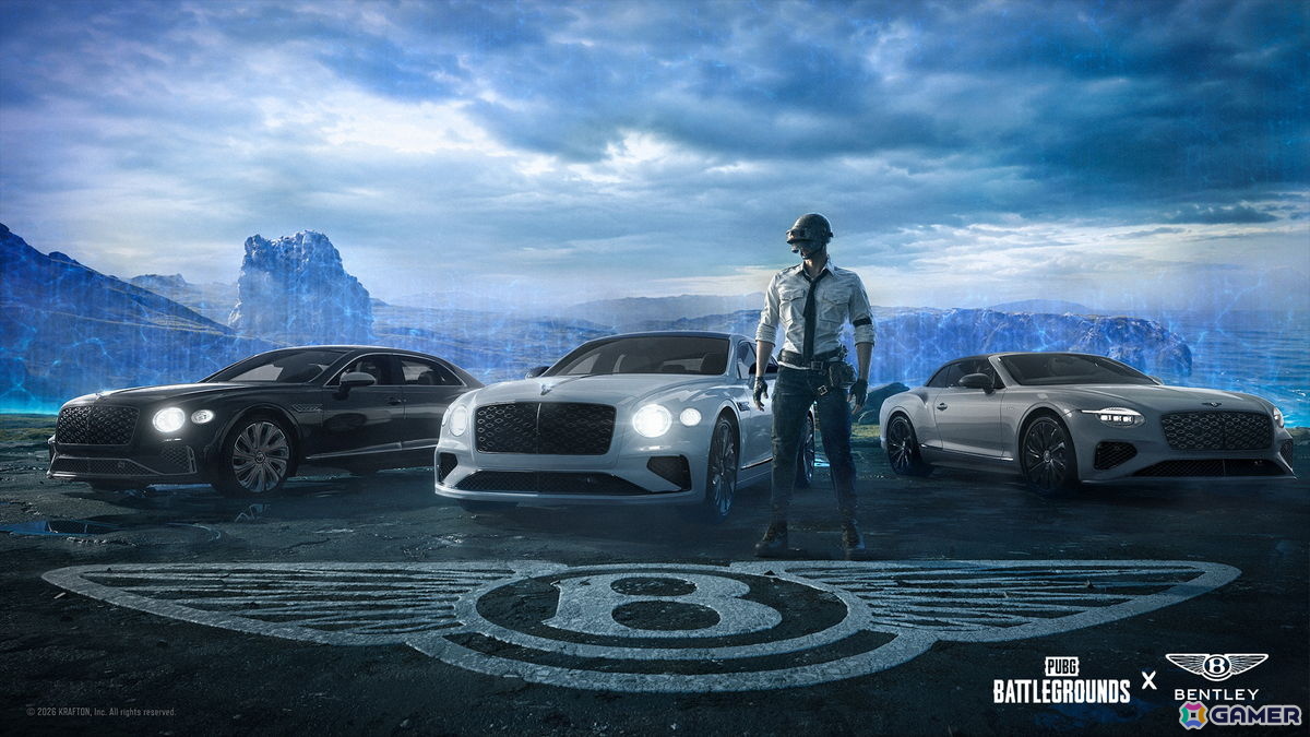 「PUBG: BATTLEGROUNDS」高級自動車ブランド「ベントレー」とのコラボや最大4人協力型PvEモードなどを実装する43.2アップデートが配信!の画像