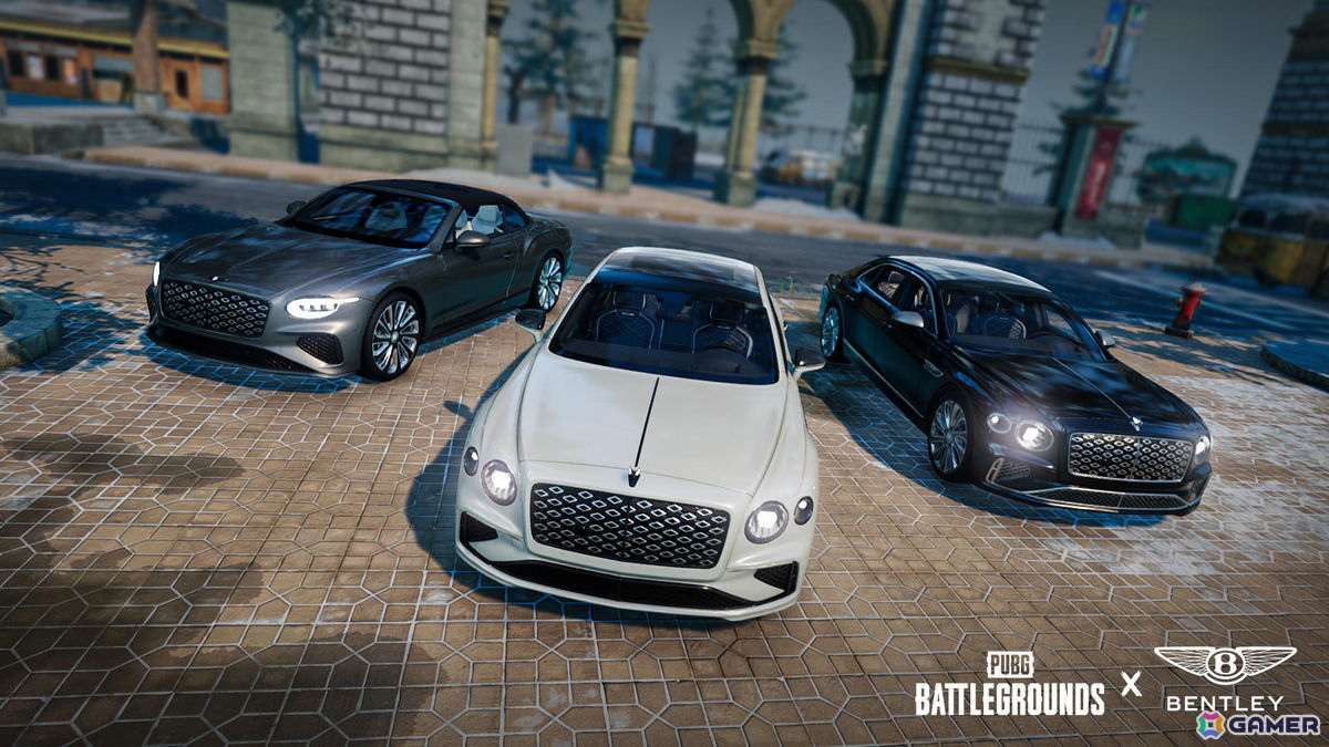 「PUBG: BATTLEGROUNDS」高級自動車ブランド「ベントレー」とのコラボや最大4人協力型PvEモードなどを実装する43.2アップデートが配信!の画像