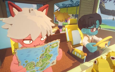 最大4人でキャンピングカー旅行を楽しむ協力型アドベンチャー「Seikyu Let's Go!」の体験版がSteamで配信！