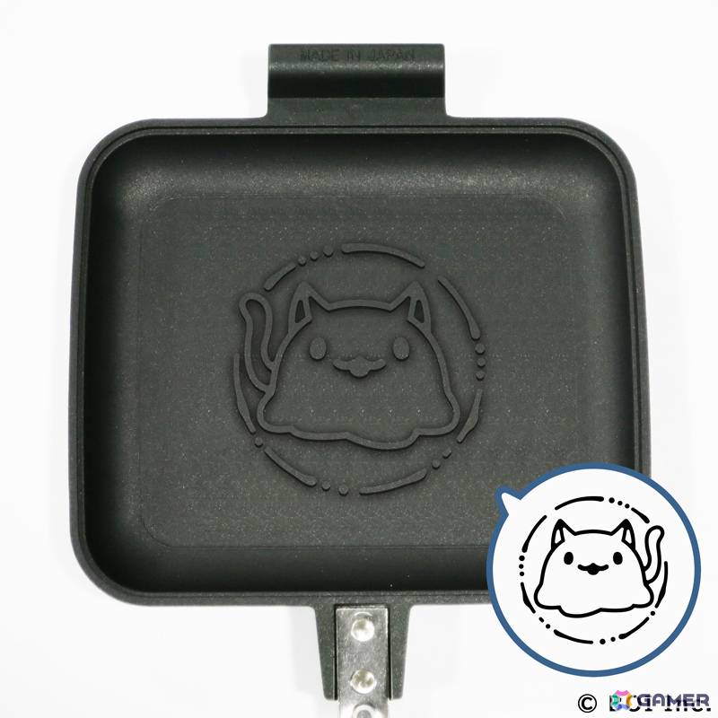 「とけねこホットサンドメーカー」