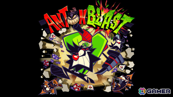クソデカハンマーを振り回して奇怪な世界をぶっ壊すハイスピード爆裂アクション「ANTONBLAST」日本語版が発売！の画像1