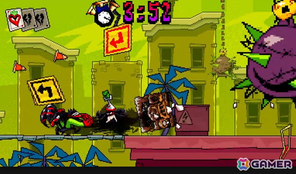 クソデカハンマーを振り回して奇怪な世界をぶっ壊すハイスピード爆裂アクション「ANTONBLAST」日本語版が発売!の画像