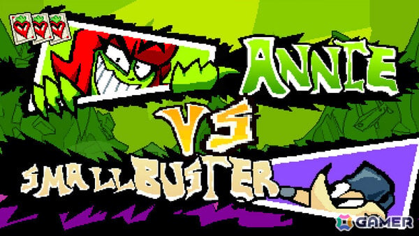 クソデカハンマーを振り回して奇怪な世界をぶっ壊すハイスピード爆裂アクション「ANTONBLAST」日本語版が発売!の画像