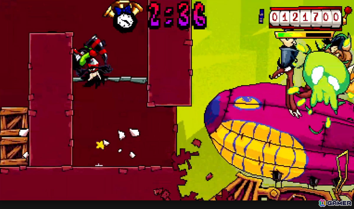 クソデカハンマーを振り回して奇怪な世界をぶっ壊すハイスピード爆裂アクション「ANTONBLAST」日本語版が発売！の画像10