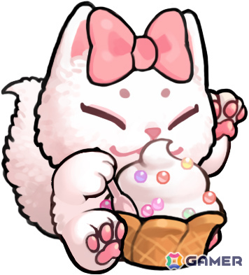 レジェンド召喚獣「アイスクリームキャッコ」