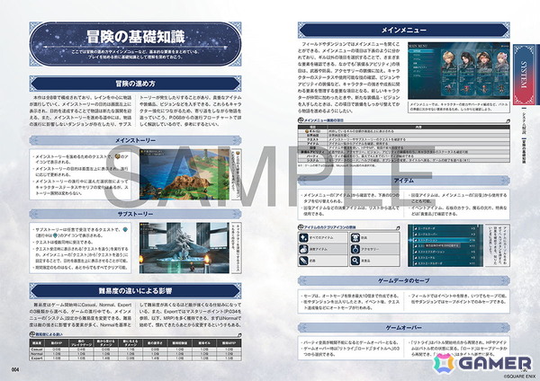 書籍「ファイナルファンタジー レゾナンス 公式コンプリートガイド＋設定資料集」が10月22日に発売！攻略情報や開発チームへのインタビューなどを収録の画像2