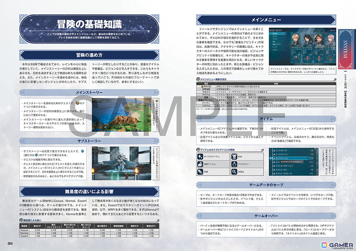 書籍「ファイナルファンタジー レゾナンス 公式コンプリートガイド＋設定資料集」が10月22日に発売！攻略情報や開発チームへのインタビューなどを収録の画像
