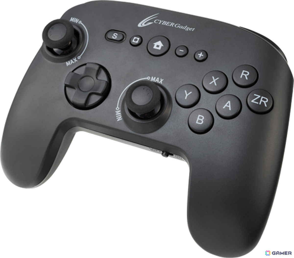 サイバーガジェット、天面に6つのボタンを配置したSwith 2用コントローラー「CYBER・ゲーミングコントローラー6B TMR」を10月16日に発売！の画像6