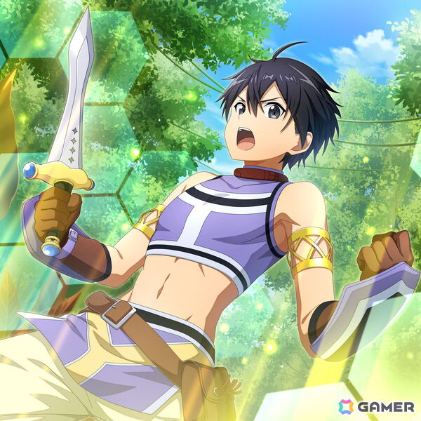 「SAOIF」で「テイルズ オブ」シリーズとのコラボイベントが開催！第1弾では「テイルズ オブ エターニア」の衣装を身にまとったSAOキャラが登場の画像