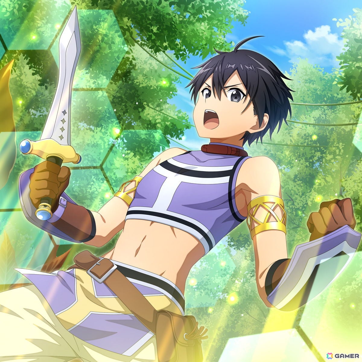 「SAOIF」で「テイルズ オブ」シリーズとのコラボイベントが開催！第1弾では「テイルズ オブ エターニア」の衣装を身にまとったSAOキャラが登場の画像3