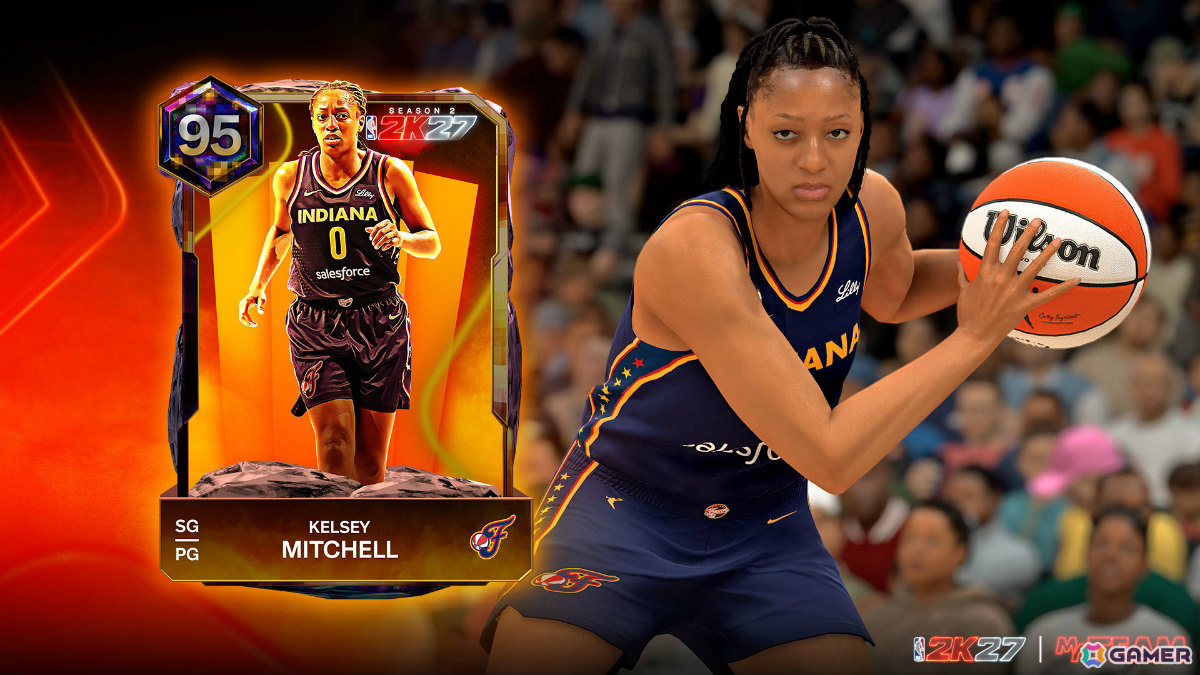 「NBA 2K27」シーズン2が10月16日より開幕！ケイトリン・クラーク選手とタイリース・ハリバートン選手をフィーチャーの画像6