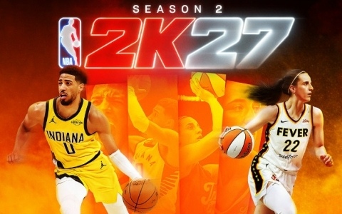 「NBA 2K27」シーズン2が10月16日より開幕！ケイトリン・クラーク選手とタイリース・ハリバートン選手をフィーチャー
