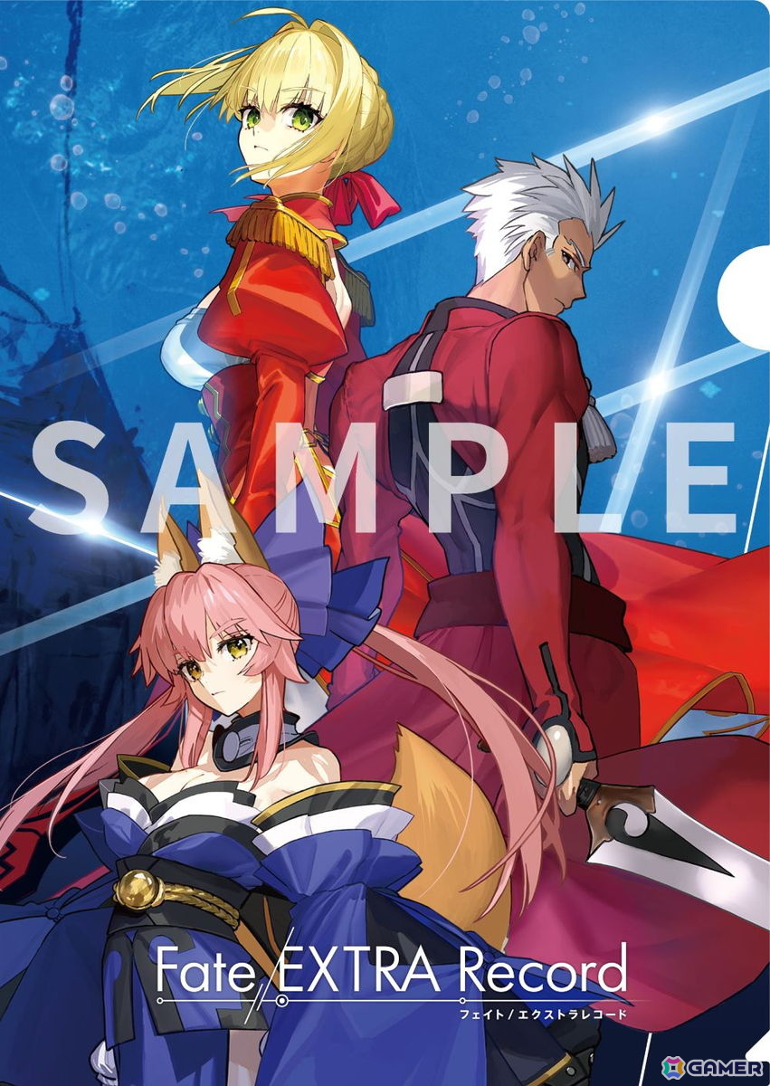 「Fate/EXTRA Record」90分に渡ってゲームプレイをじっくり楽しめる体験会が11月7日と8日に開催！の画像
