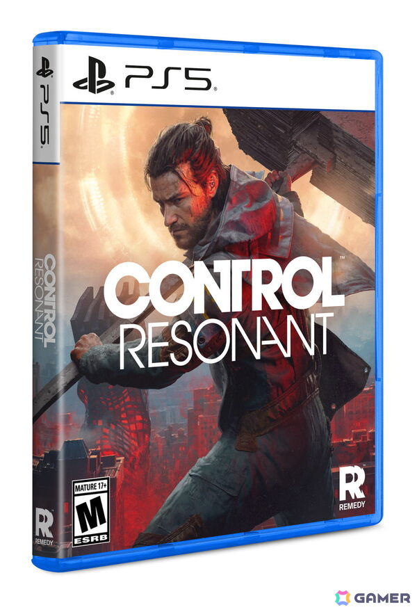 PS5/XBOX向けパッケージ版「CONTROL Resonant」が発売!通常版とグッズ付きのSteelBookエディションが登場の画像