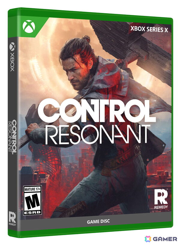 PS5/XBOX向けパッケージ版「CONTROL Resonant」が発売!通常版とグッズ付きのSteelBookエディションが登場の画像