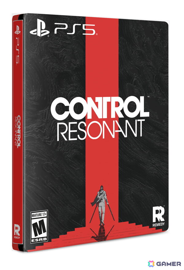 PS5/XBOX向けパッケージ版「CONTROL Resonant」が発売!通常版とグッズ付きのSteelBookエディションが登場の画像