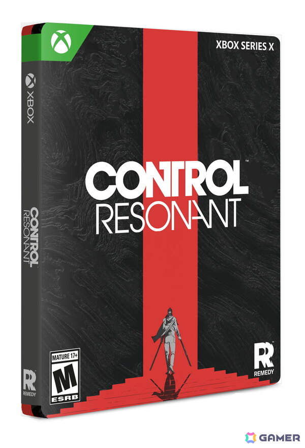 PS5/XBOX向けパッケージ版「CONTROL Resonant」が発売!通常版とグッズ付きのSteelBookエディションが登場の画像