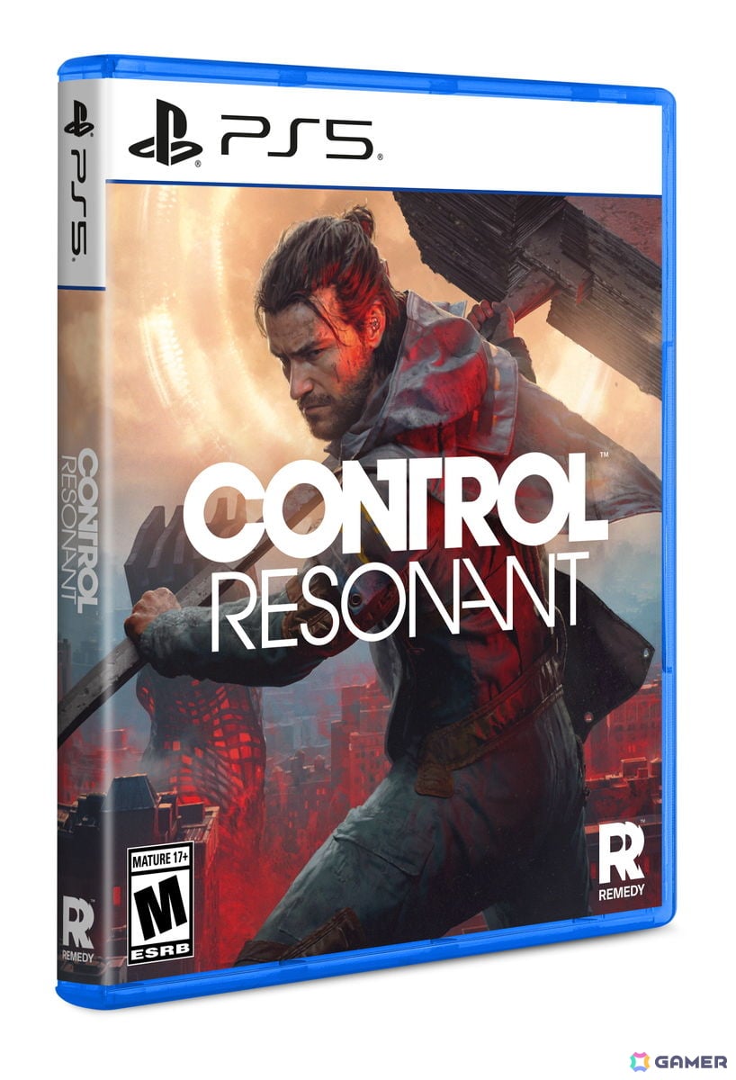PS5/XBOX向けパッケージ版「CONTROL Resonant」が発売！通常版とグッズ付きのSteelBookエディションが登場の画像1