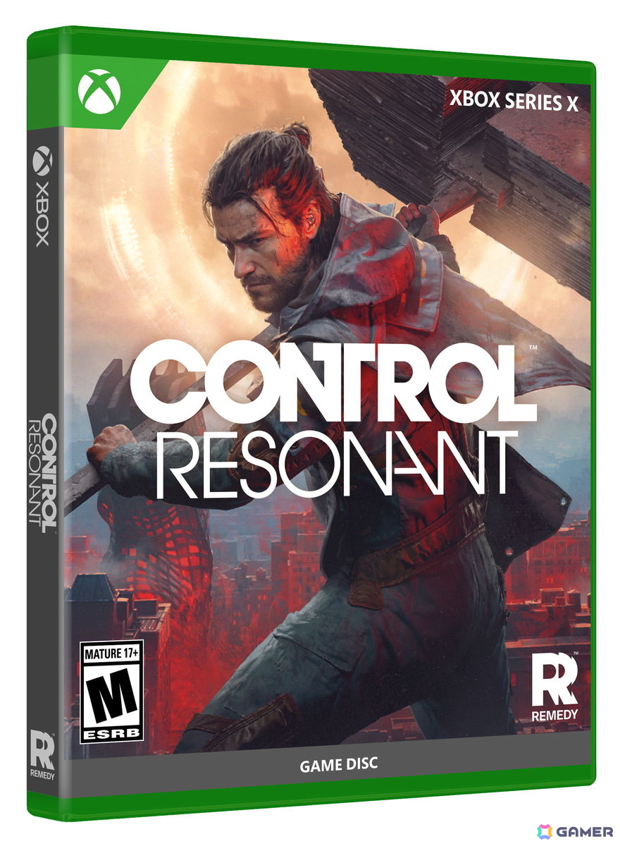 PS5/XBOX向けパッケージ版「CONTROL Resonant」が発売！通常版とグッズ付きのSteelBookエディションが登場の画像2