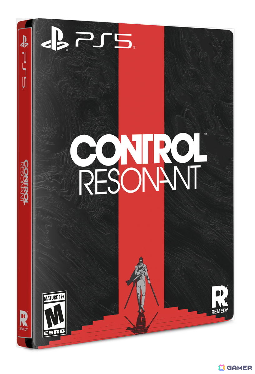 PS5/XBOX向けパッケージ版「CONTROL Resonant」が発売！通常版とグッズ付きのSteelBookエディションが登場の画像3