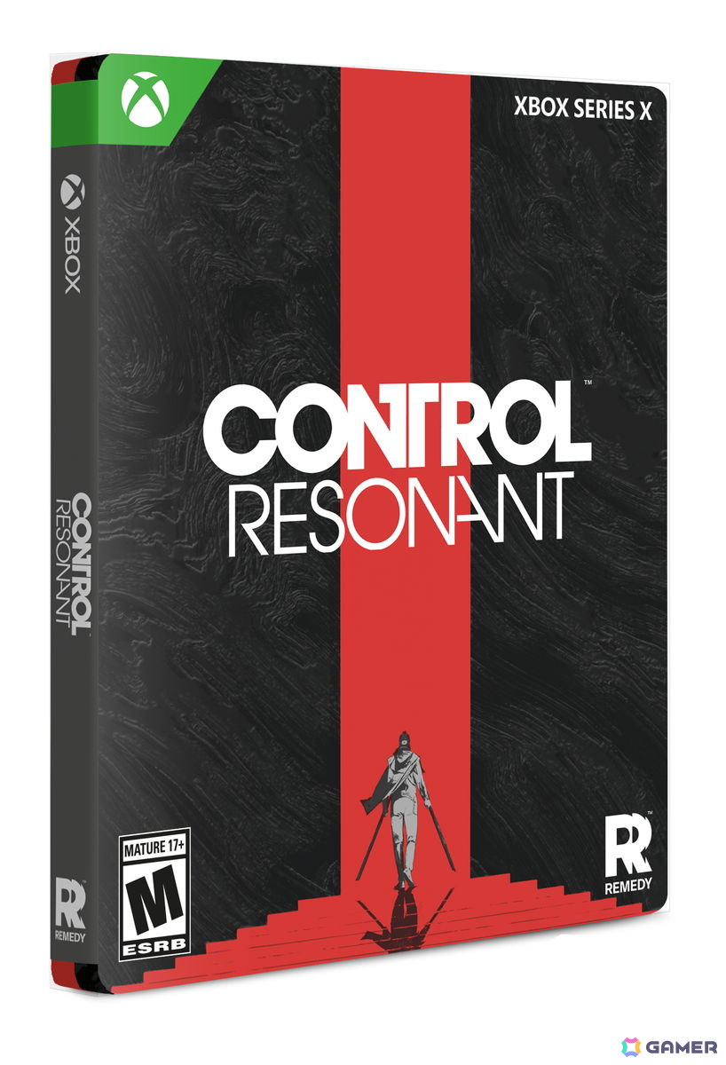 PS5/XBOX向けパッケージ版「CONTROL Resonant」が発売！通常版とグッズ付きのSteelBookエディションが登場の画像4