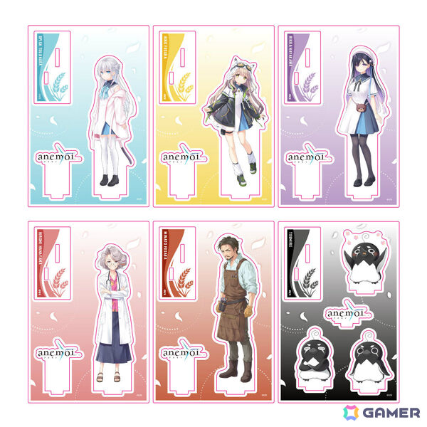 ビジュアルアーツ夏フェス2026の事後通販が10月16日よりVA STOREで開始！「anemoi」応援イラストを収録した公式画集や書き下ろしアクスタなどが登場の画像4