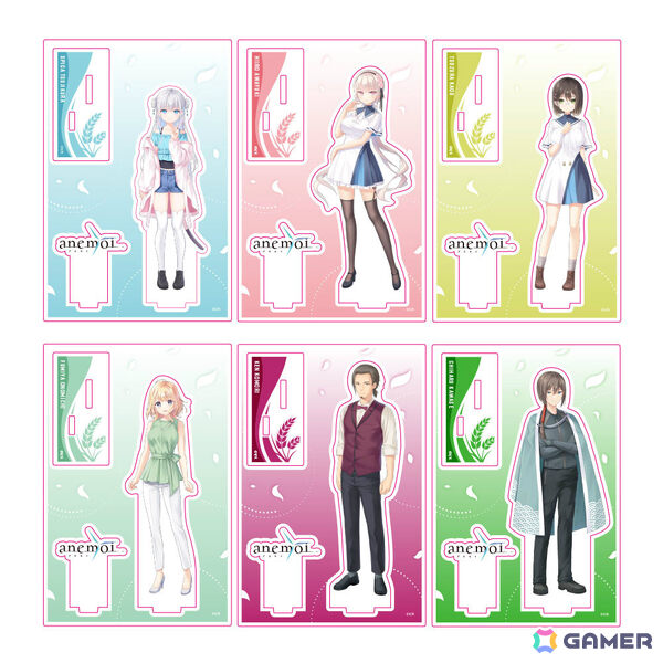 ビジュアルアーツ夏フェス2026の事後通販が10月16日よりVA STOREで開始！「anemoi」応援イラストを収録した公式画集や書き下ろしアクスタなどが登場の画像5