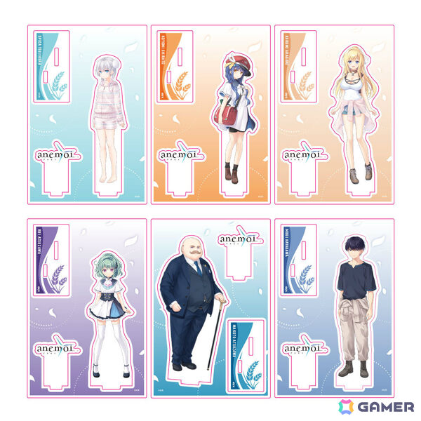 ビジュアルアーツ夏フェス2026の事後通販が10月16日よりVA STOREで開始！「anemoi」応援イラストを収録した公式画集や書き下ろしアクスタなどが登場の画像6