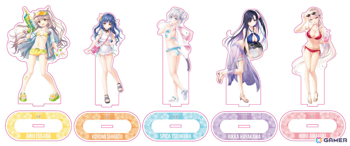 ビジュアルアーツ夏フェス2026の事後通販が10月16日よりVA STOREで開始！「anemoi」応援イラストを収録した公式画集や書き下ろしアクスタなどが登場の画像
