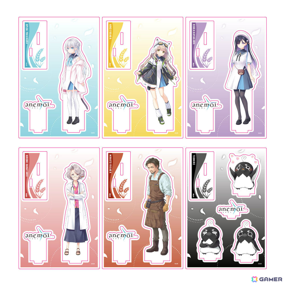 トレーディングアクリルスタンドA