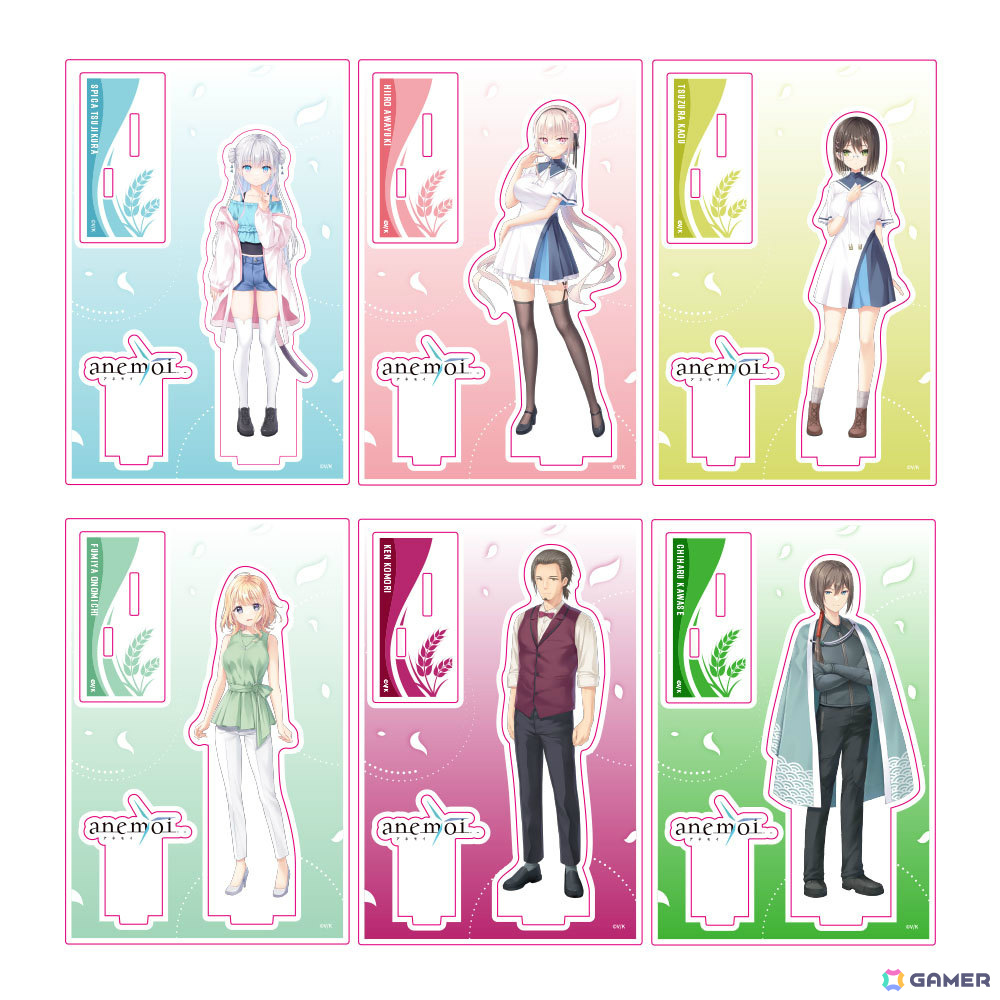 トレーディングアクリルスタンドB