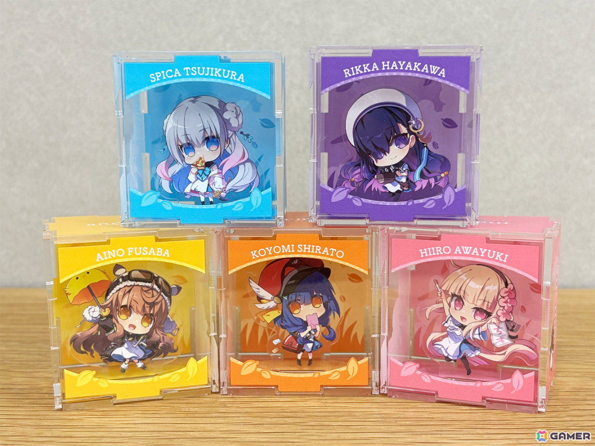 ビジュアルアーツ夏フェス2026の事後通販が10月16日よりVA STOREで開始！「anemoi」応援イラストを収録した公式画集や書き下ろしアクスタなどが登場の画像