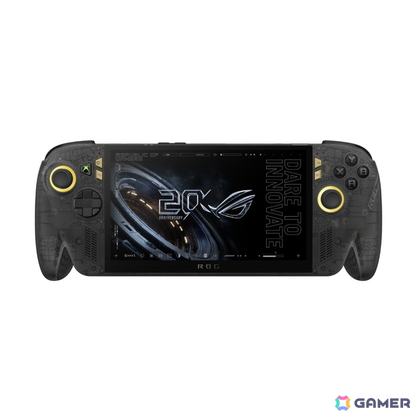 ASUS「ROG XBOX Ally X20」が10月16日発売！シリーズ初の7.4型有機EL搭載、ROG設立20周年記念モデルの画像4