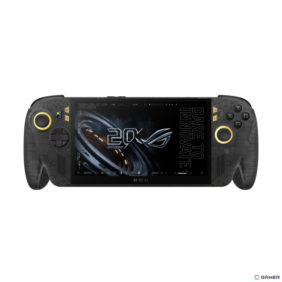 ASUS「ROG XBOX Ally X20」が10月16日発売！シリーズ初の7.4型有機EL搭載、ROG設立20周年記念モデルの画像